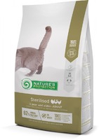 Natures Protection сухой корм 2кг sterilised для стерилизованных кошек (7769)
