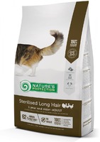 Natures Protection сухой корм 2кг sterilised long hair для стерилизованных длинношерстных кошек (7790) 
