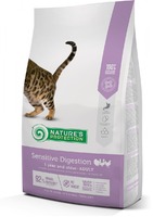 Nftures Protection сухой корм 400г sensitive для кошек с чувствительным пищеварением цыпленок