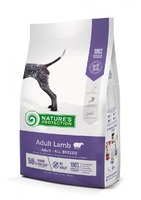 Natures Protection сухой корм  Adult Lamb 18kg Breeder bag для собак ягненок	