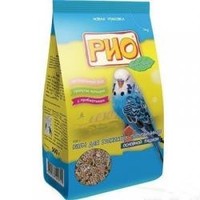 РИО корм для волнистых попугаев, 1 кг (3441)