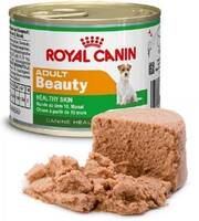 Роял канин влажный корм Adult Beauty Mousse 195g  для собак здоровье кожи и шерсти (1486)