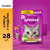 Whiskas Влажный корм для кошек Мясной паштет (из курицы с индейкой), 75 г (пауч),4418 Whiskas Влажный корм для кошек Мясной паштет (из курицы с индейкой), 75 г (пауч),4418