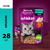 Whiskas Влажный корм для кошек «Мясная коллекция» (с кроликом в желе), 75 г (пауч)9188/4289 Whiskas Влажный корм для кошек «Мясная коллекция» (с кроликом в желе), 75 г (пауч)9188/4289