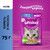 Whiskas Влажный корм для кошек (с форелью и лососем в желе), 75 г (пауч),0725