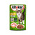 Kitekat Влажный корм для кошек Сочные кусочки в соусе по-домашнему с курицей, 85 г,8720