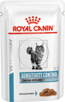 Роял Канин влажный корм SENSITIVITY CAT пауч 85 гр при аллергии влажный (5838)